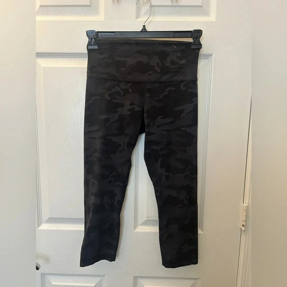 Lululemon Align High-Rise Crop 21” - Heritage 365 Camo - Picture 3 of 6